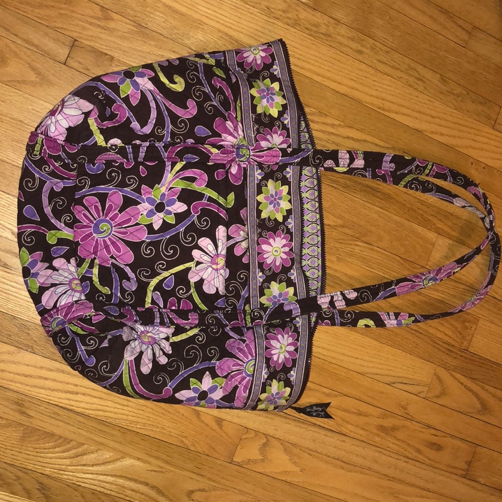 Vera Bradley large tote bag